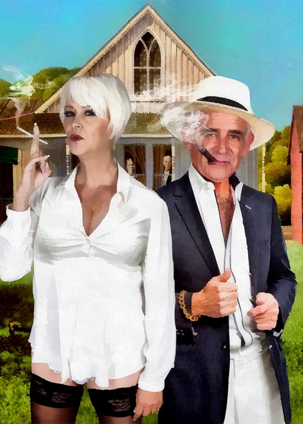 New-Neigbours-(American-Gothic-Parody)